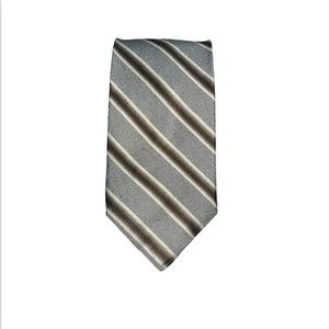 Vintage Donna Karan Signature silk tie, NEW WITH TAGS